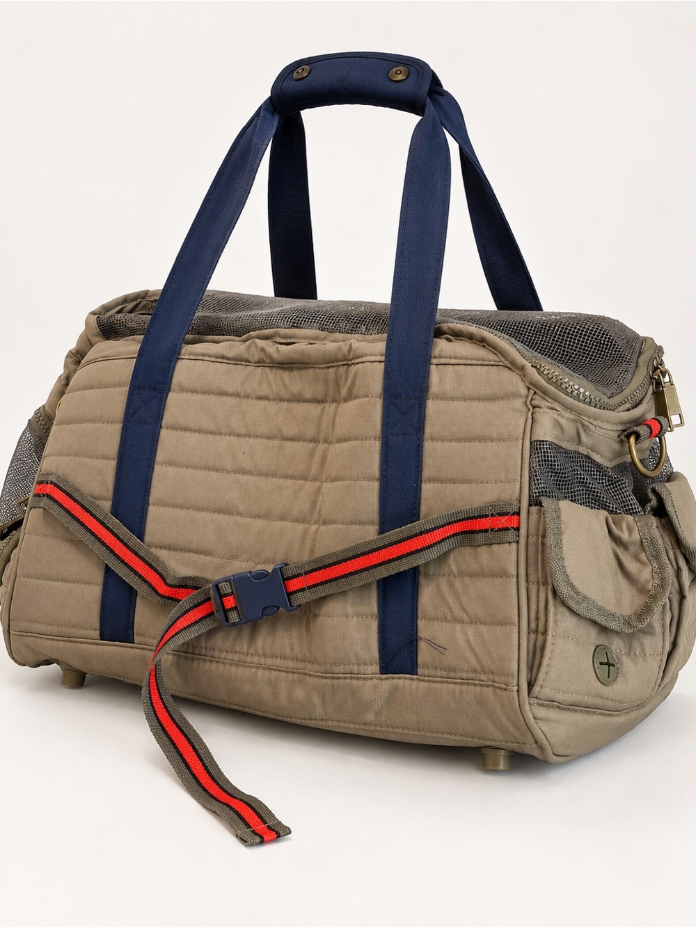 Top Paw Lightweight Airline-Friendly Pet Carrier with Washable Mat